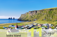 hyrbilresor till söndra Island