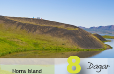 norra Island 8 dagar