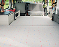 autocamper ferie Island