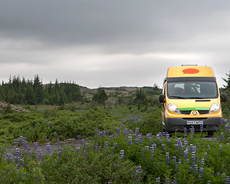 Island - autocamper 4 personer