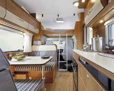 autocamper ferie Island