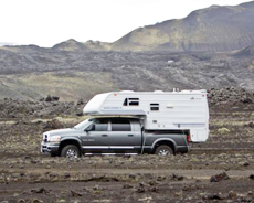 Island Den Blå Lagune - Autocamper