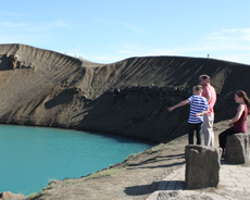 tilbud på ferie i Autocamper i Island