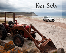 Island kørselvferie- 11 dage syd