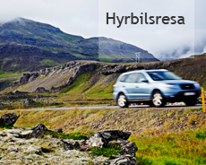 8 dagar södra och västra Island