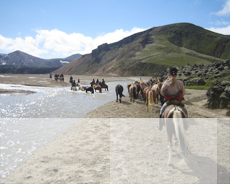 rideferie landmannalaugar