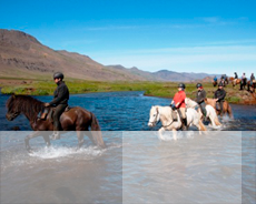 rideferie på snæfellsnes