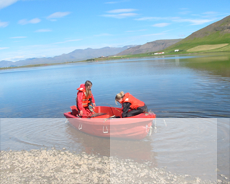 Fritidshus på Island